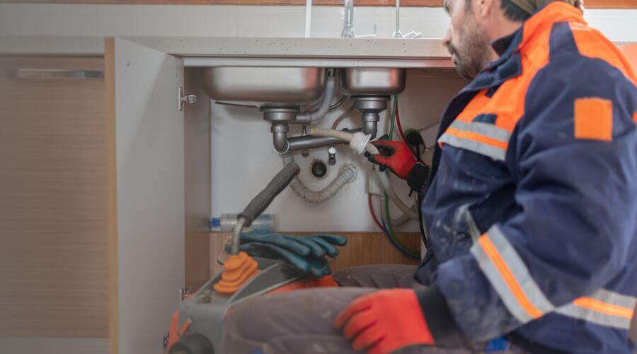Thermal Imaging Leak Detection in West Mansfield, OH
